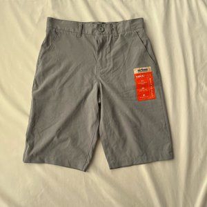 NWT Urban Pipeline‎ Max Flex Flat Front Grey Shorts Size 29